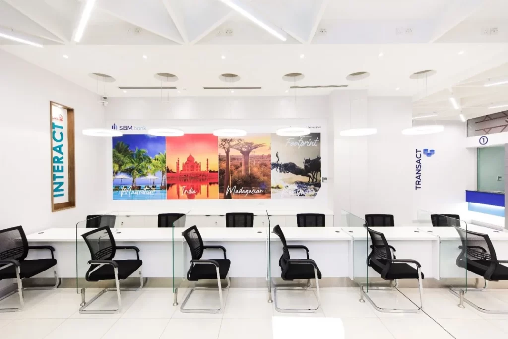 SBM BANK- VILLAGE MARKET 2